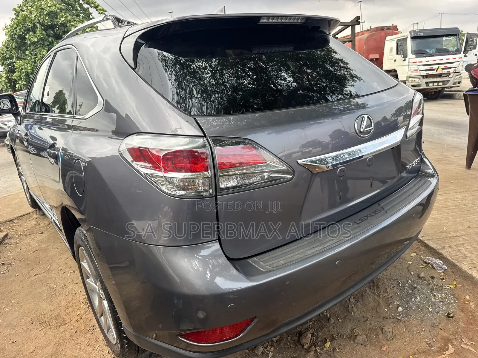 Lexus RX 350 AWD 2015 Gray