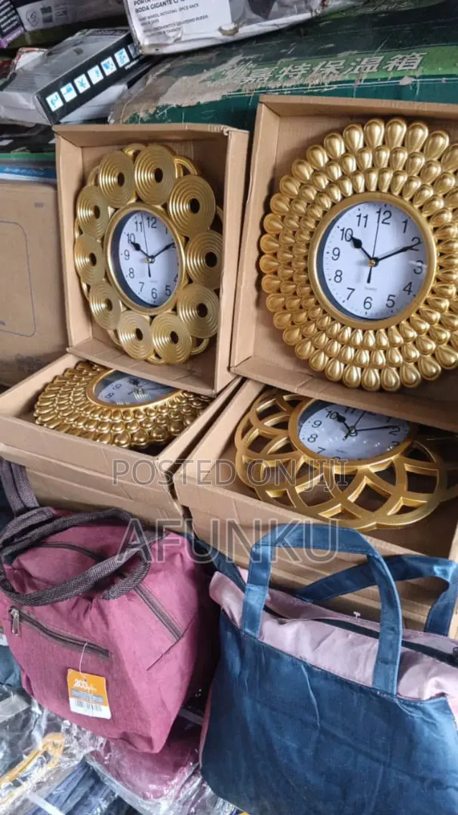 Mini Wall Clock
