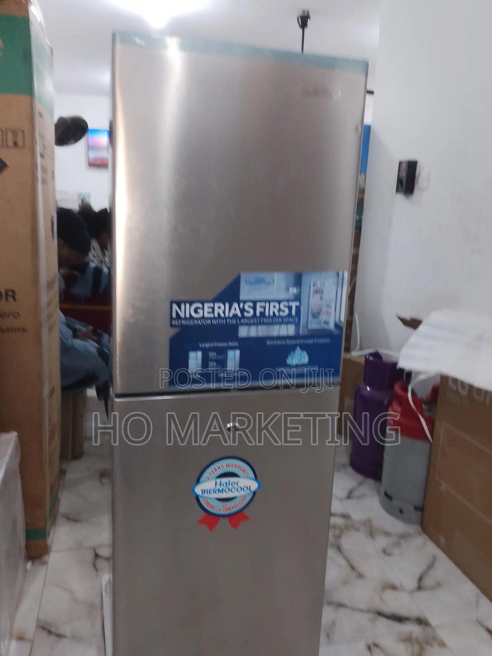 High-Performance Haier Thermocool 250l Deep Freezer for Businesses