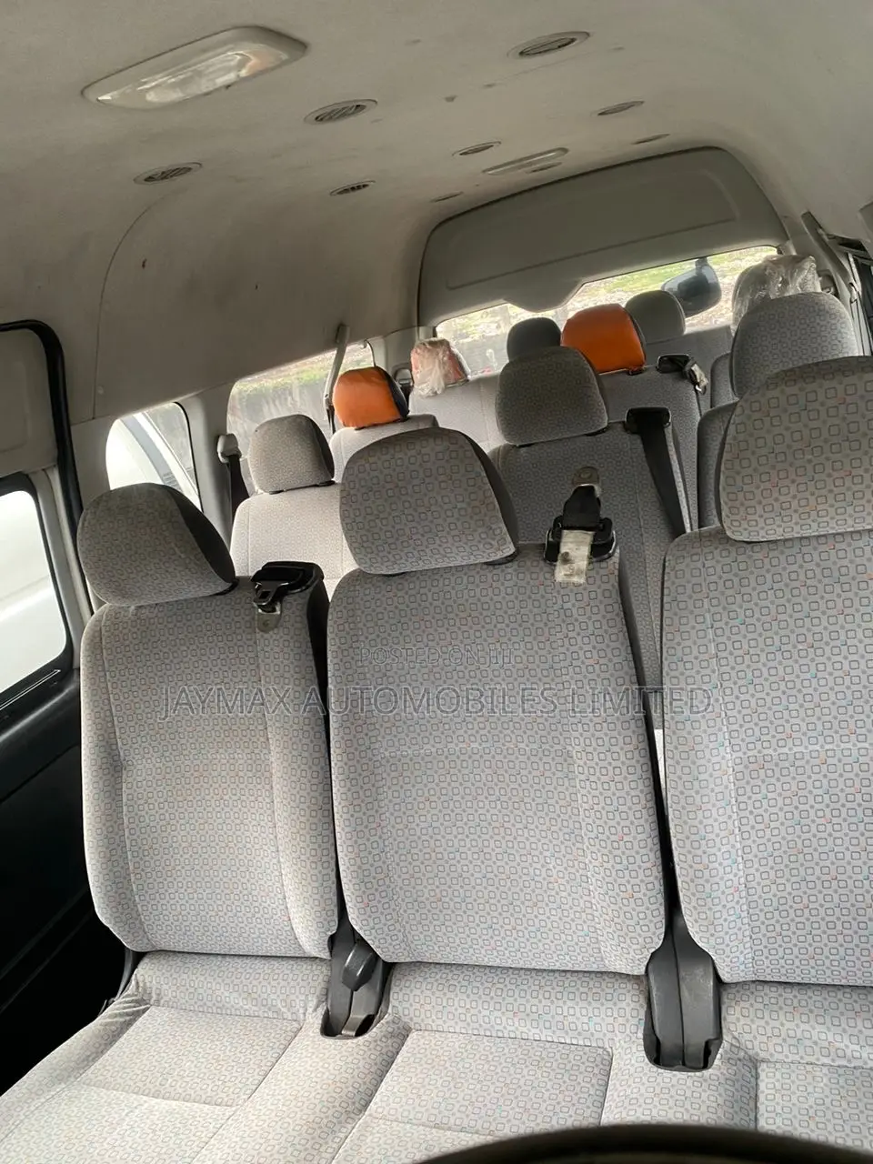 Toyota Coaster 2017 White