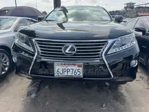 Lexus RX 350 FWD 2013 Black