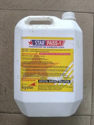 Star Pass-1 (Passivation On Stainless Steel)