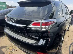 Lexus RX 350 FWD 2013 Black