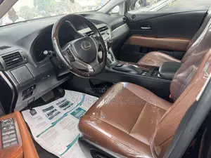 Lexus RX 350 FWD 2013 Black