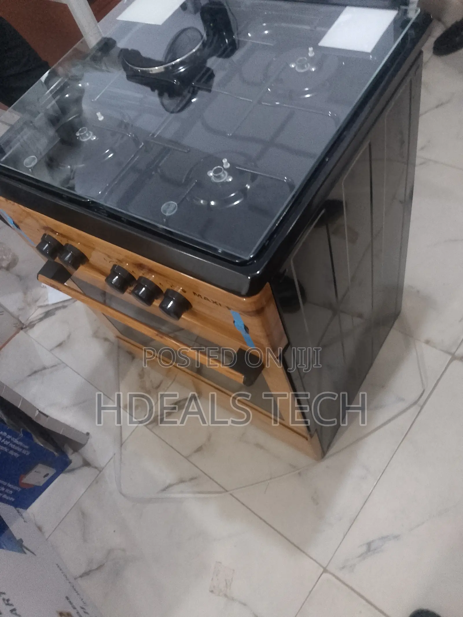 Maxi 60×60 Heavy-Flame Gas Cooker
