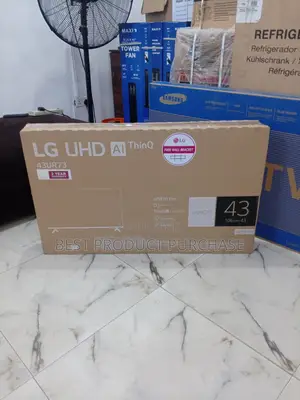 Fresh Lg 43ur73 Tv - Netflix Certified + Disney+ Hotstar