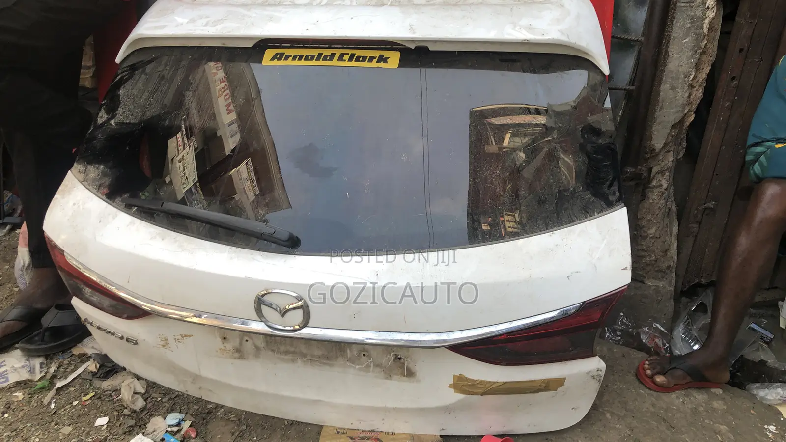 Replace Complete Booth Mazda 6 2014 2013 Wagon Available