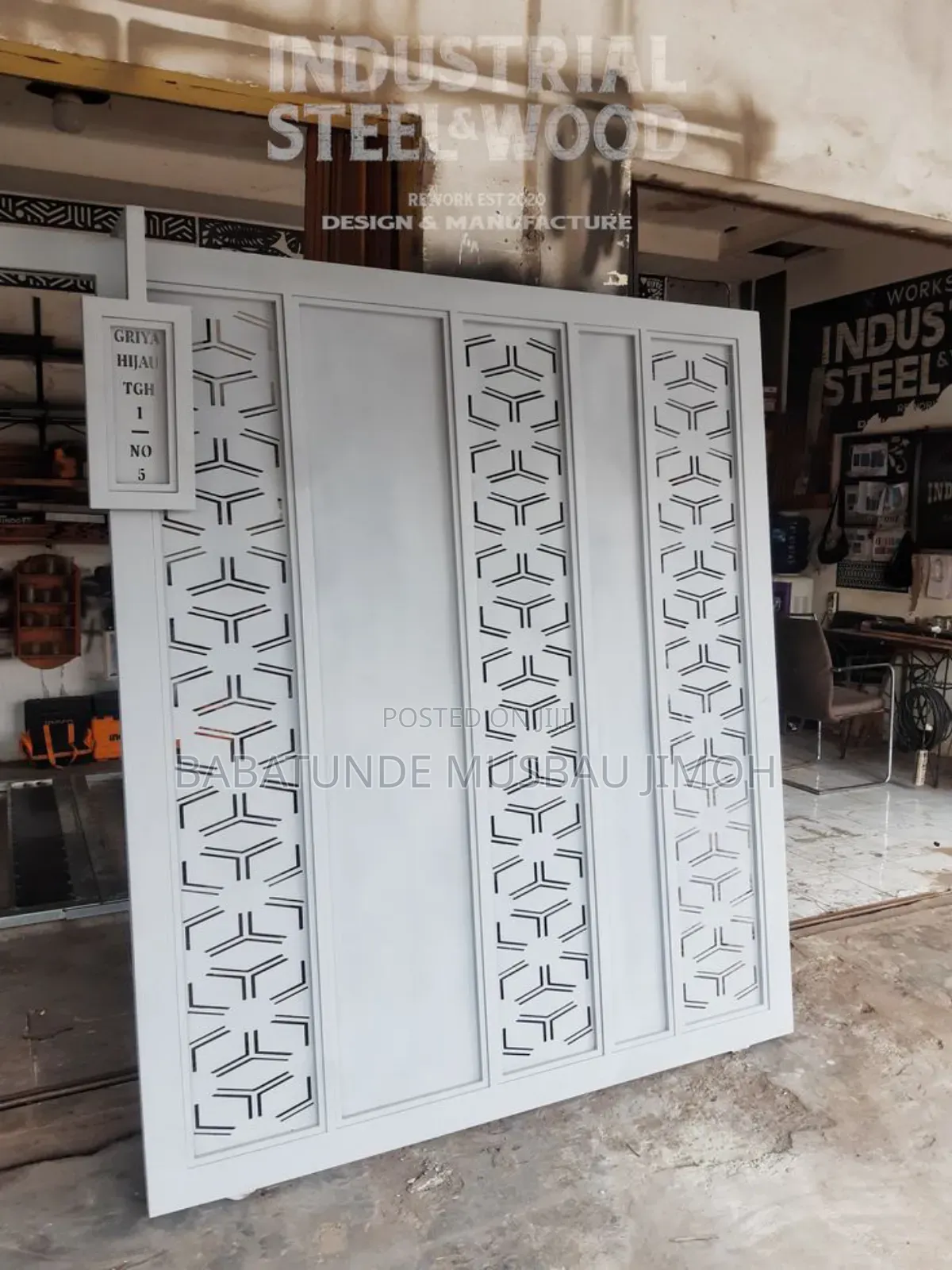 Galaxy Panel Design Gate