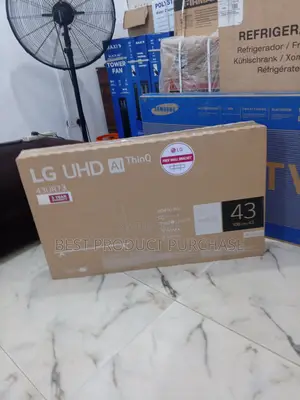New Lg 43ur73006la - Ultra Slim Bezel + Clarity