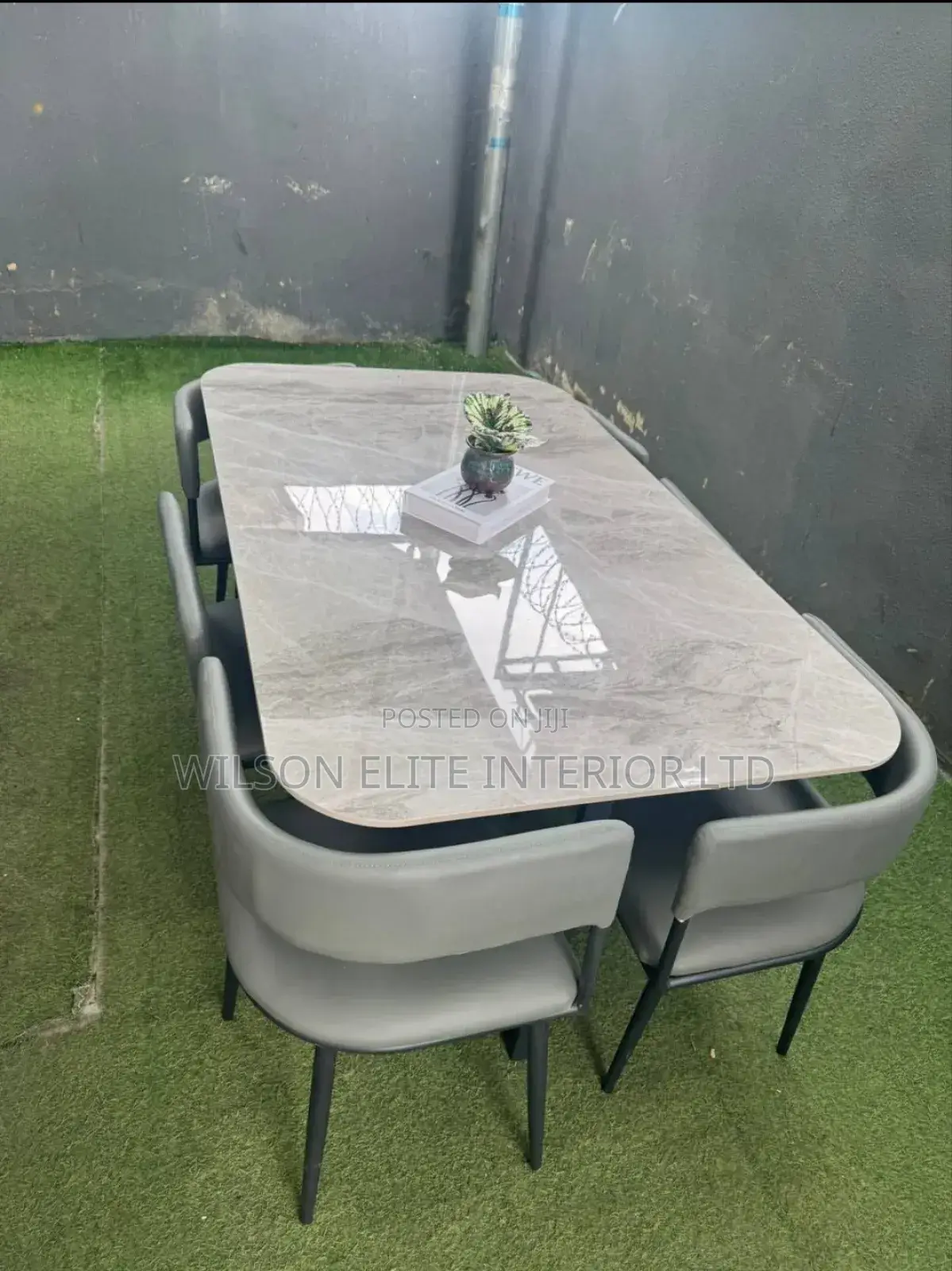 Executive Dinning Set - Marble Top