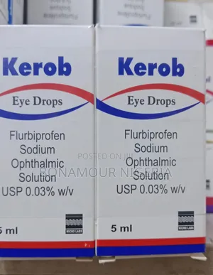 Kerob (Flurbiprofen Sodium) Eye Drops 5ml