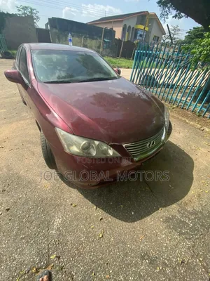 Lexus ES 350 2008 Burgundy