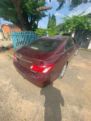 Lexus ES 350 2008 Burgundy