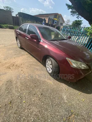 Lexus ES 350 2008 Burgundy