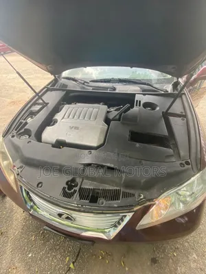 Lexus ES 350 2008 Burgundy