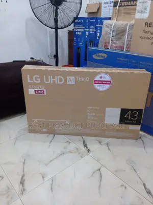 Original Lg 43" Uhd Ur73 - Bluetooth + Wifi 5