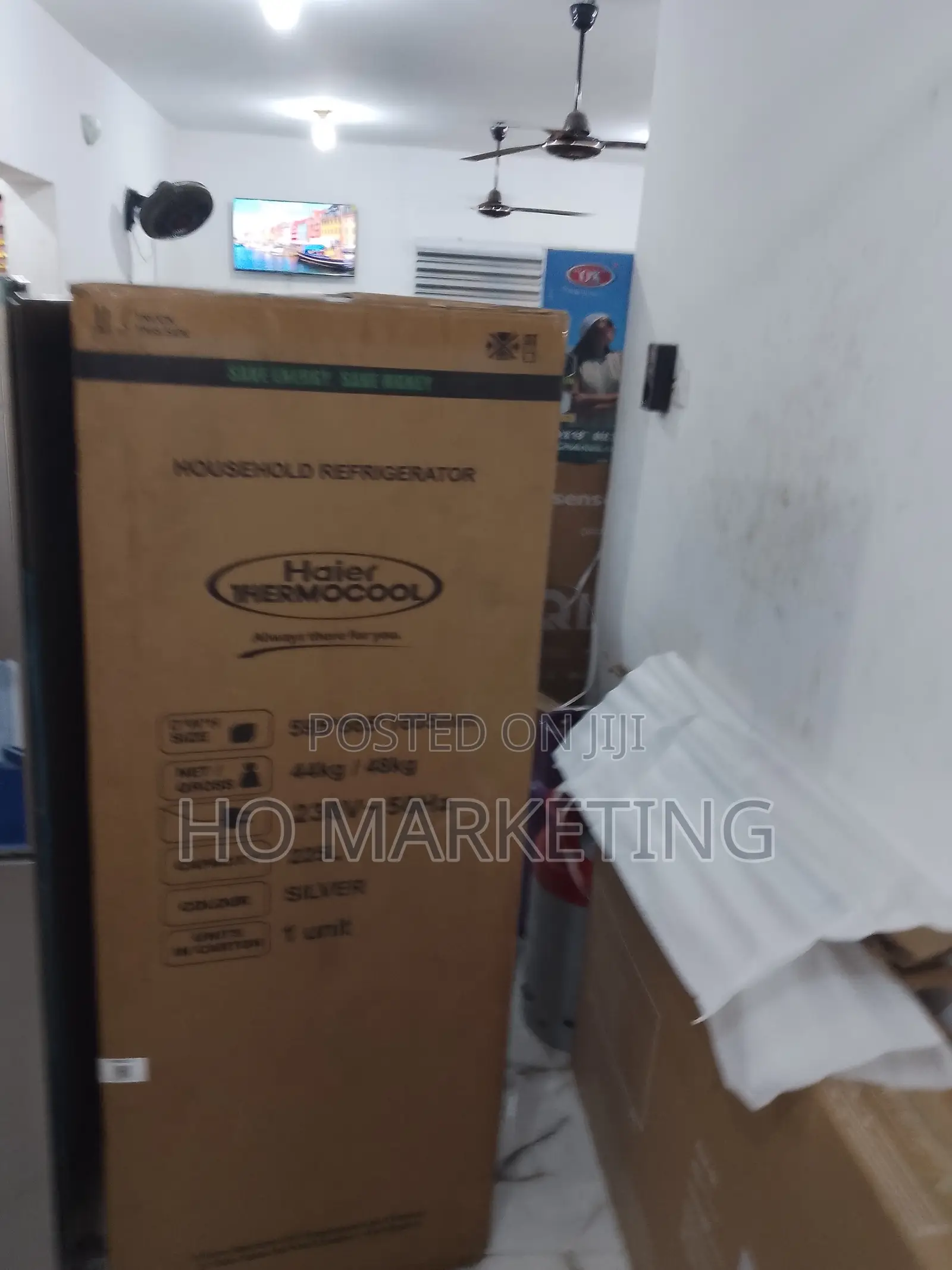 Luxury Haier Thermocool 250l Refrigerator With Multi-Air Flow System