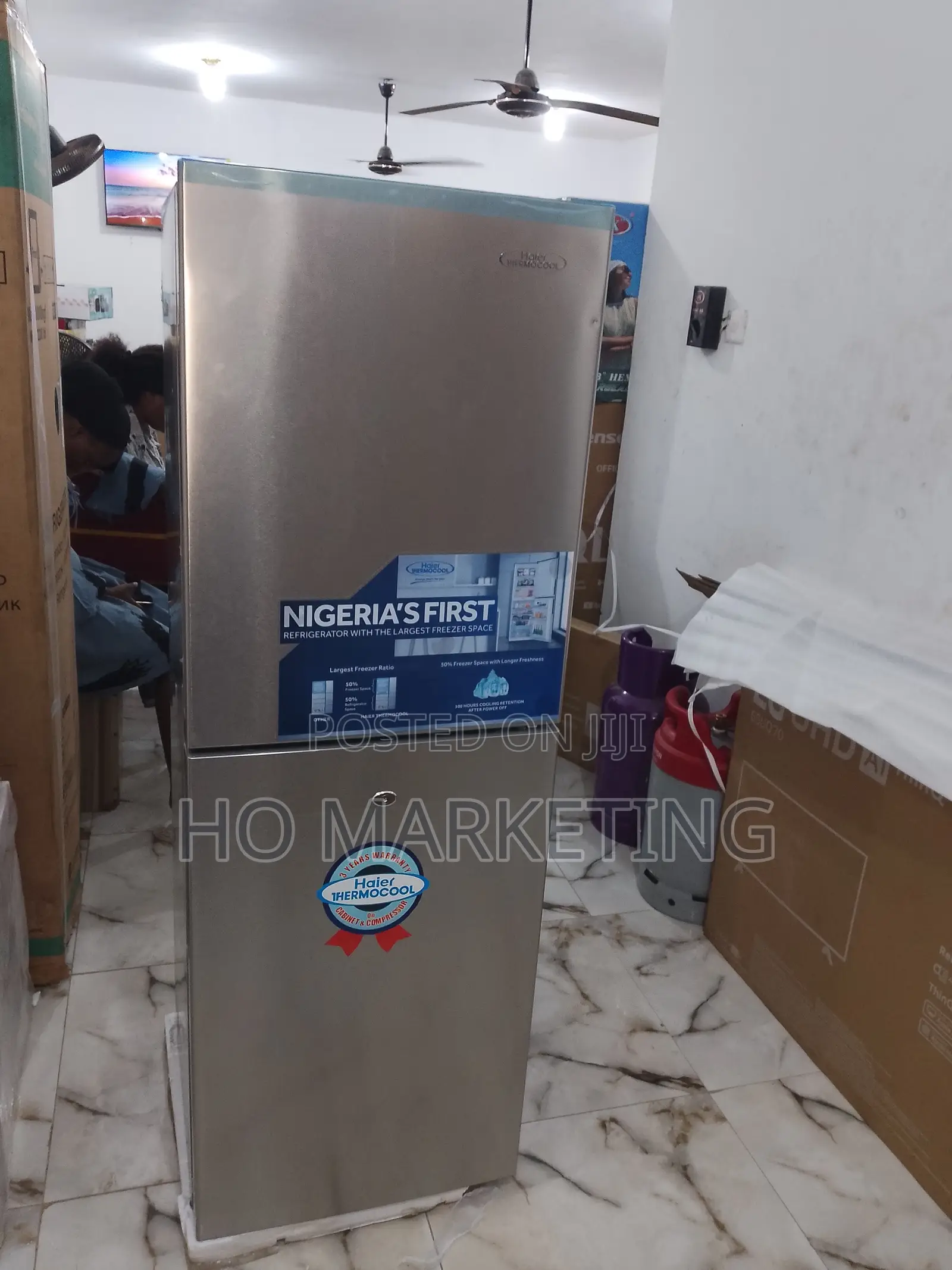 Luxury Haier Thermocool 250l Refrigerator With Multi-Air Flow System