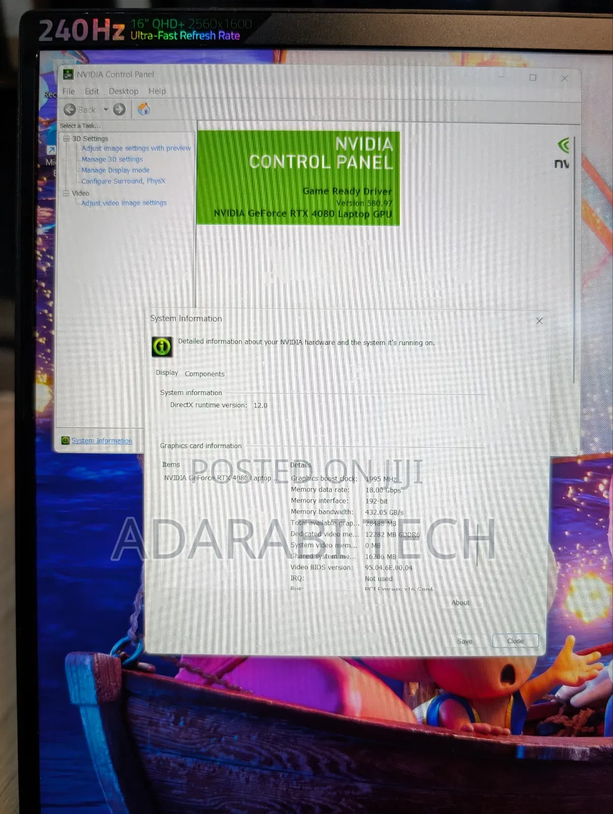 Laptop Razer Blade 32GB Intel Core I9 SSD 1T