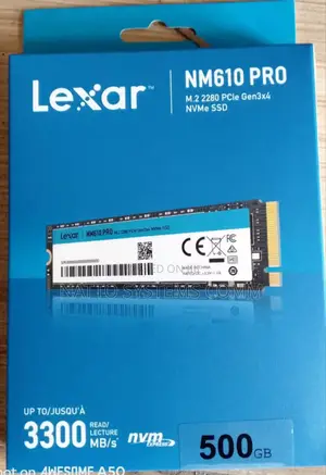 Lexar Nm610 Pro M.2 3390 Pcle Gen 3x4 Nvme SSD 1tb
