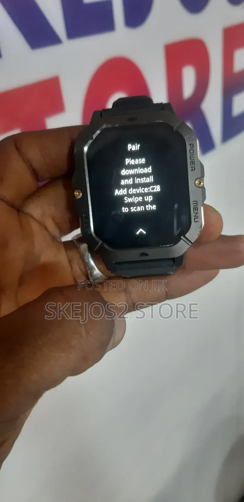 Gravity C28 Rugged Smart Watch