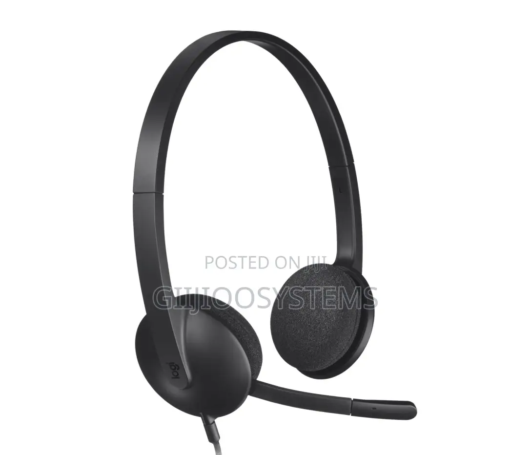 Logitech H340 Usb Computer Headset