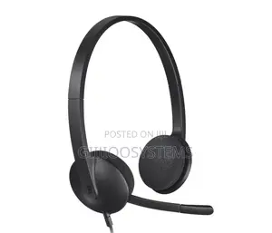 Logitech H340 Usb Computer Headset