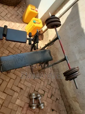 Complete Gym Equipments