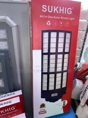 5000w Solar Streets Light