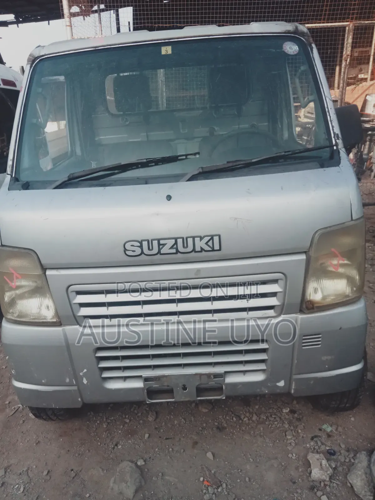 Suzuki APV Minibus 2010 Grey