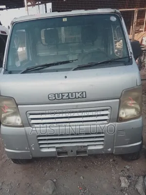 Suzuki APV Minibus 2010 Grey