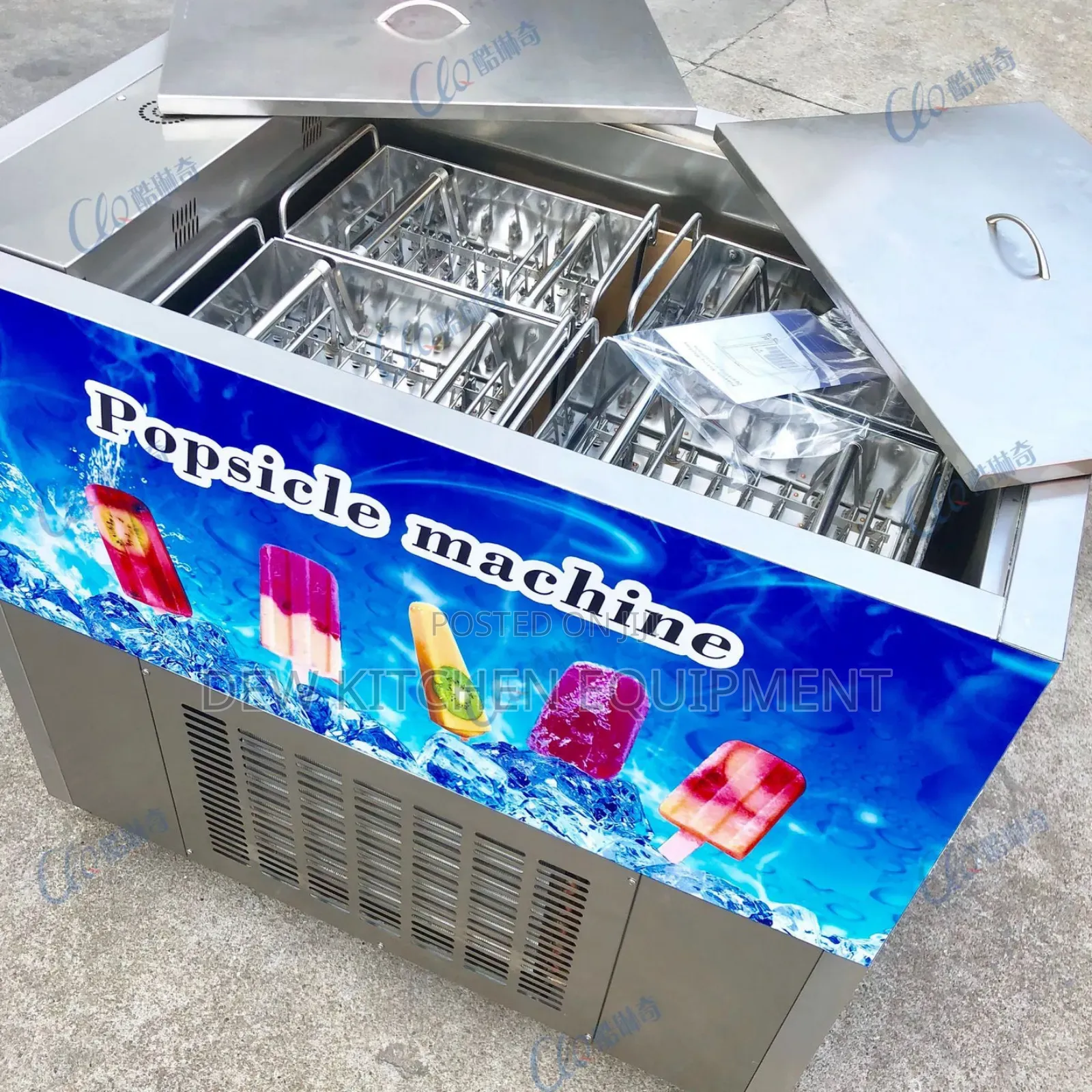 88mould Popsicle Machine