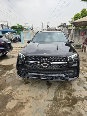Mercedes-Benz GLE-Class GLE 350 4MATIC 2021 Black