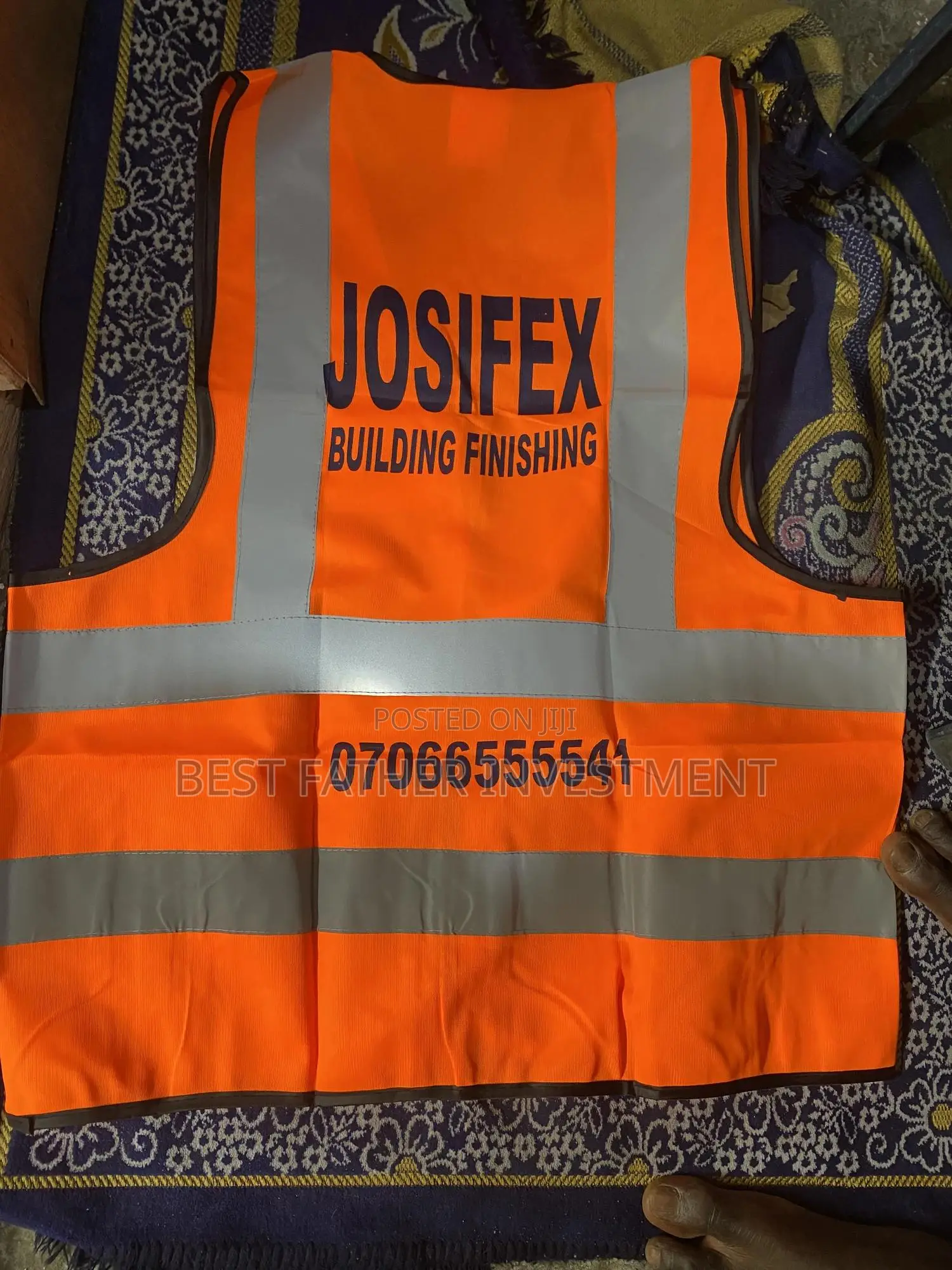 Durable Workers Vest/Reflective Jacket