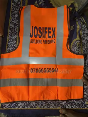 Durable Workers Vest/Reflective Jacket