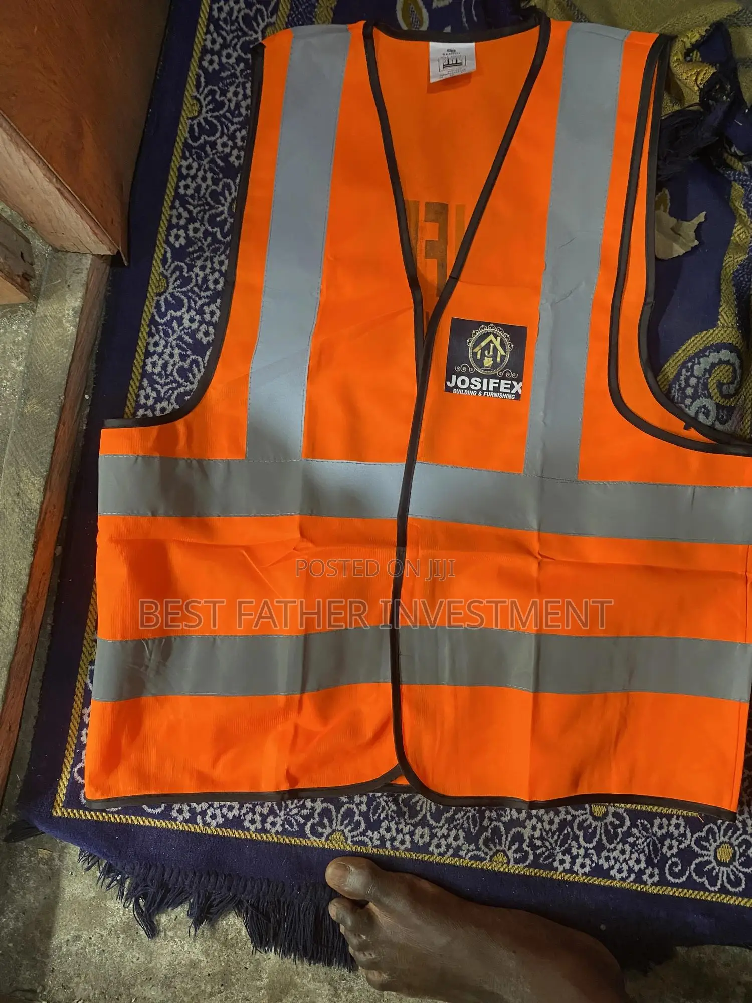Durable Workers Vest/Reflective Jacket