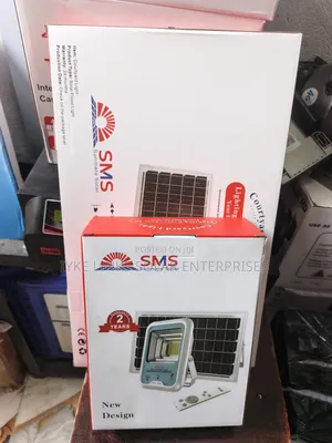 100w SMS Solar Flood Light
