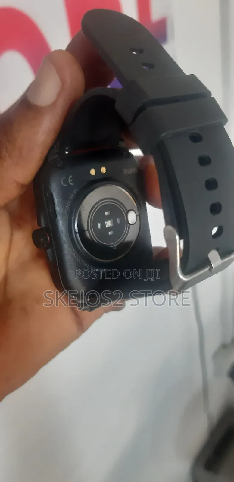 Vivistar 1.91 Full Touchscreen Hd Smart Watch
