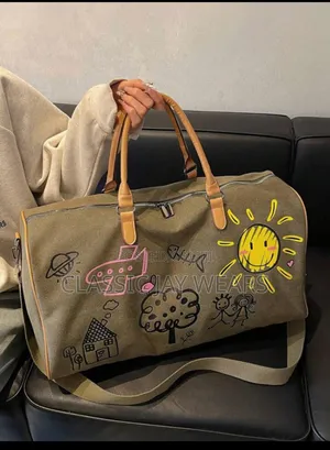 New in Traveling Bag in 2 Colors