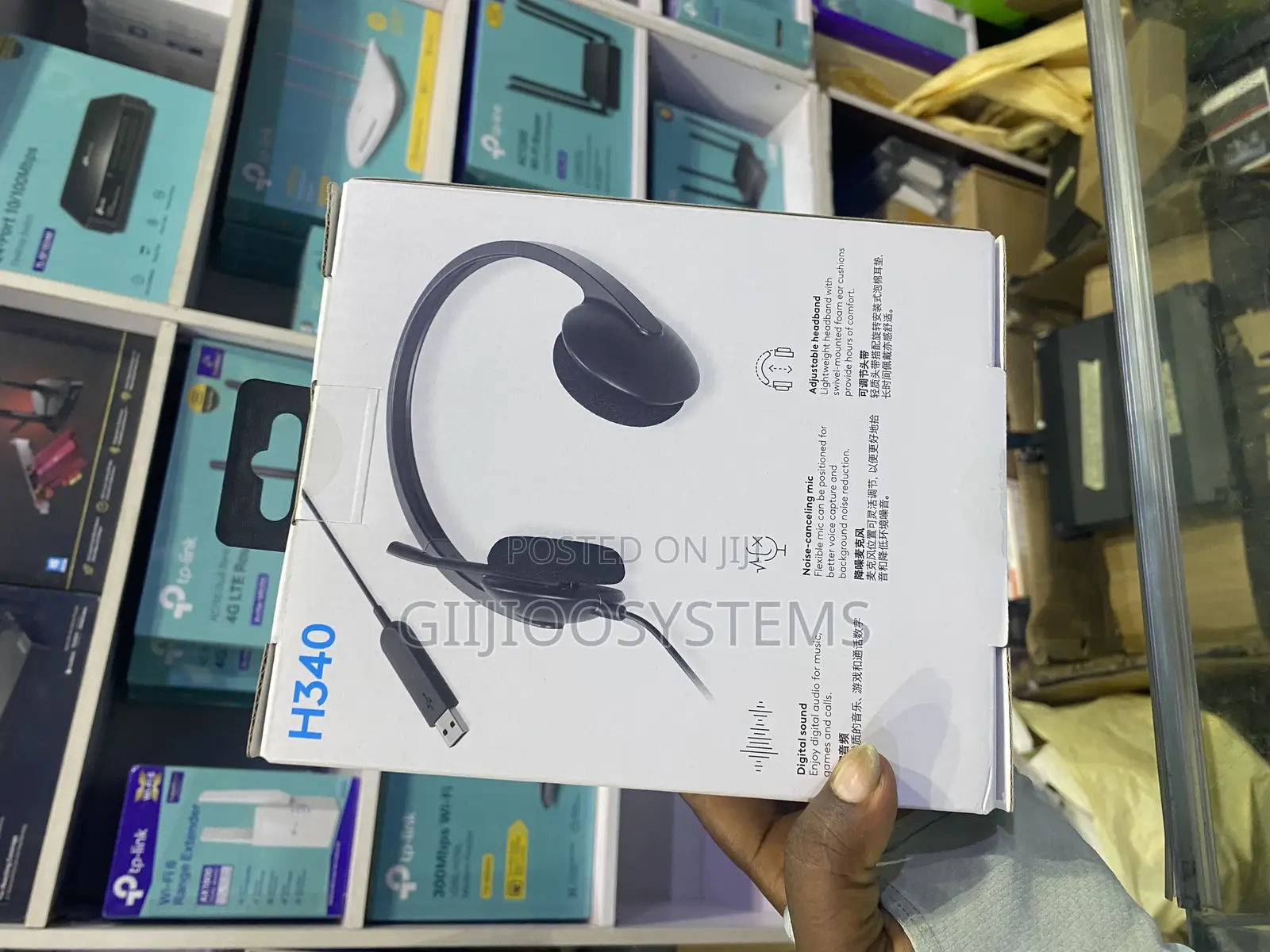 Logitech H340 Usb Computer Headset