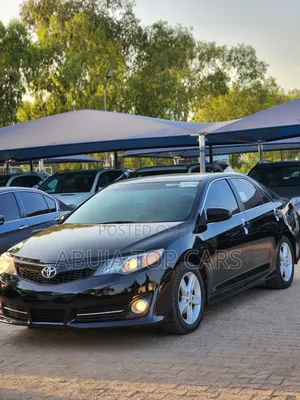 Toyota Camry SE 4dr Sedan (2.5L 4cyl 6A) 2013 Black
