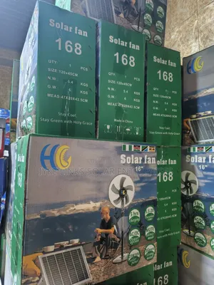16 Inches Solar Fan