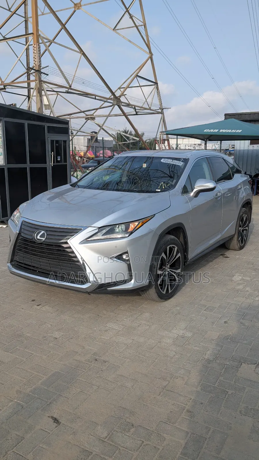 Lexus RX 350 2016 Silver