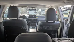 Lexus RX 350 2016 Silver