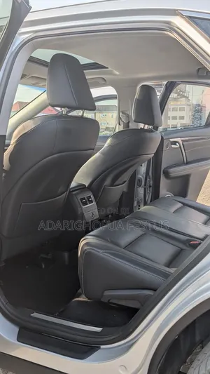 Lexus RX 350 2016 Silver