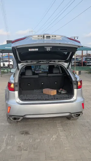 Lexus RX 350 2016 Silver