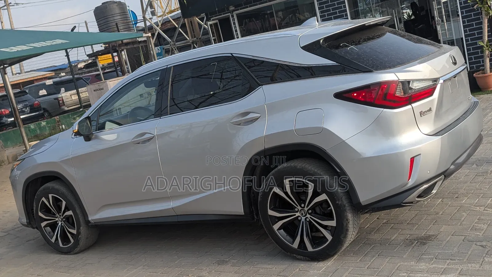 Lexus RX 350 2016 Silver