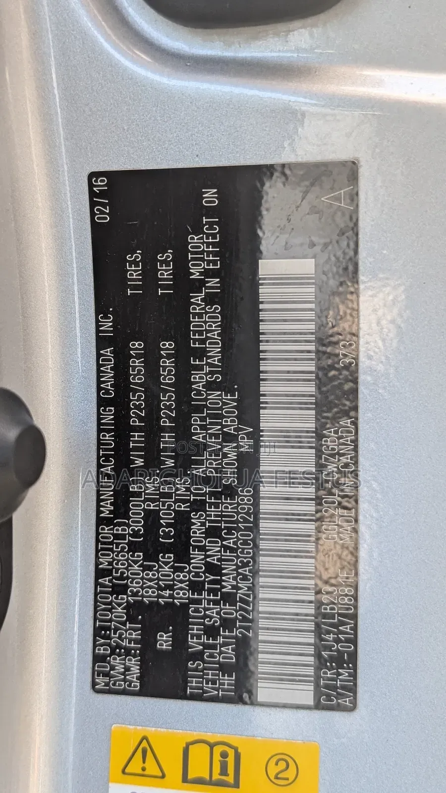 Lexus RX 350 2016 Silver