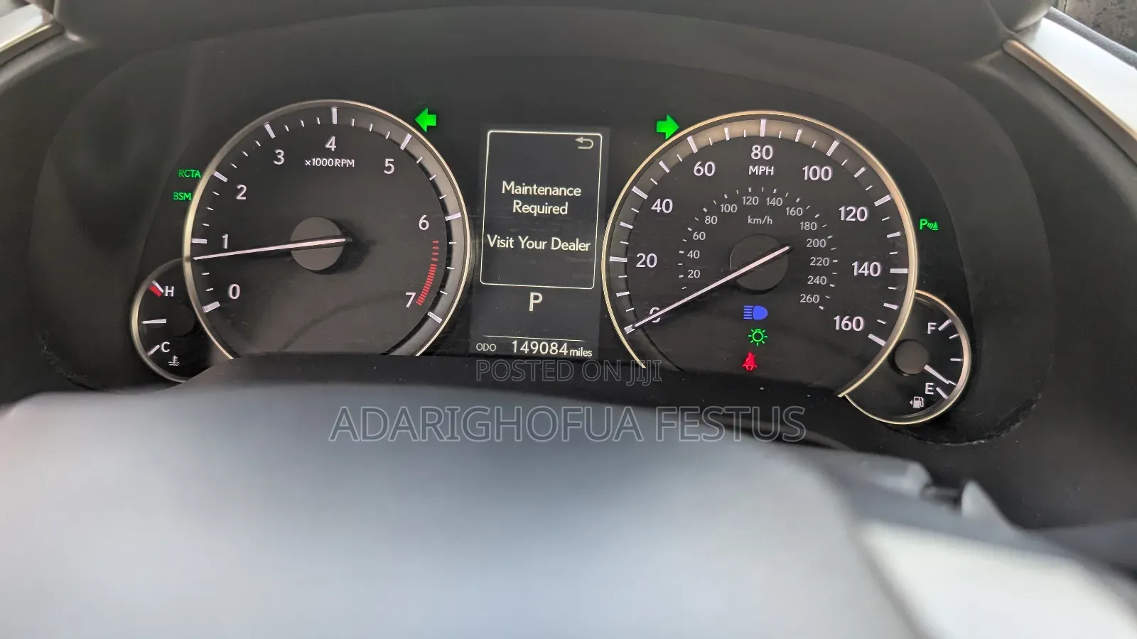 Lexus RX 350 2016 Silver