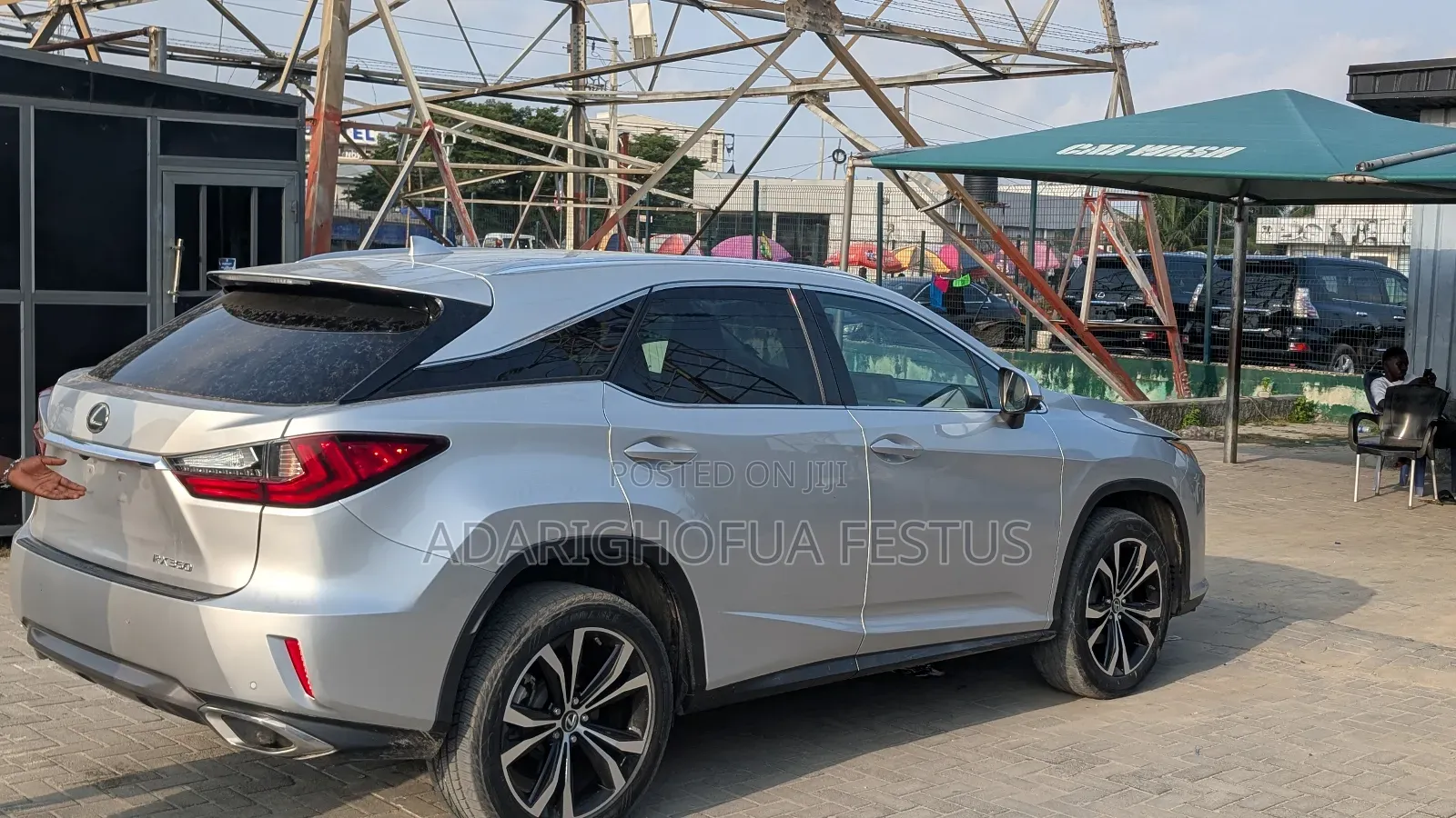 Lexus RX 350 2016 Silver